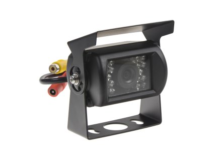 Kamera CCD s IR světlem, vnější PAL - c-ccd01