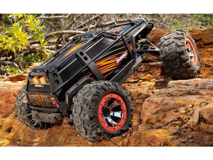 Traxxas Summit 1:8 TQi RTR fialový - TRA56076-4-PRX
