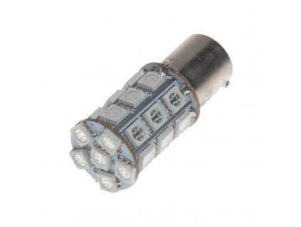 LED BAU15s oranžová, 12V, 27LED/3SMD - 95123ora