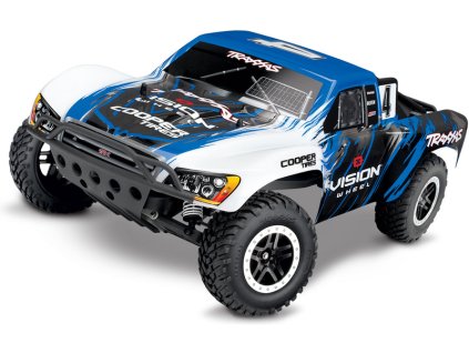 Traxxas Slash 1:10 RTR Vision - TRA58034-1-VIS