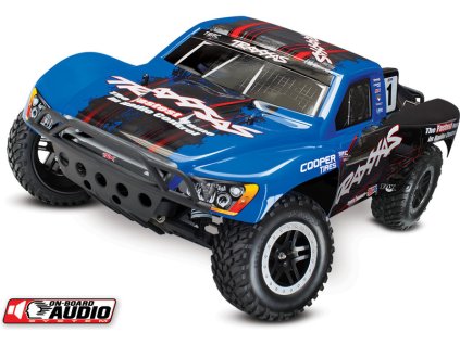 Traxxas Slash 1:10 OBA RTR modrý - TRA58034-2-BLU