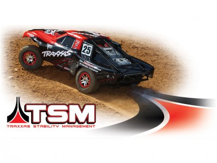 Traxxas Nitro Slayer 1:8 TQi RTR modrý - TRA59076-3-BLU