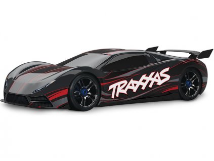 Traxxas XO-1 1:7 TQi BlueTooth RTR černé - TRA64077-3-BLK