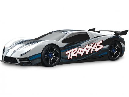 Traxxas XO-1 1:7 TQi BlueTooth RTR bílé - TRA64077-3-WHT