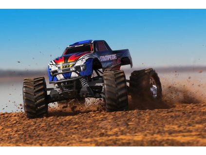 Traxxas Stampede 1:10 4WD RTR černý - TRA67054-1-BLK