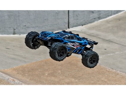 Traxxas Rustler 1:10 4WD RTR červený - TRA67064-1-RED