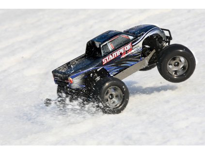 Traxxas Stampede 1:10 VXL 4WD TQi RTR modrý - TRA67086-4-BLU