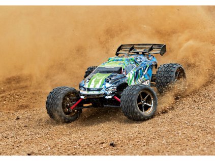 Traxxas E-Revo 1:16 RTR oranžové - TRA71054-1-ORN