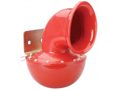 Bull horn siréna 12V, červená - sn-152