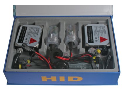 H1-8000K xenonová montážní sada - hid-h18k