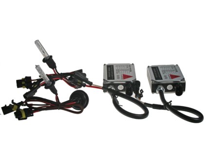 H1-8000K xenonová montážní sada - hid-h18k
