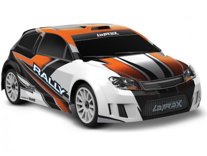 Traxxas Rally 1:18 4WD RTR oranžové - TRA75054-1-ORN