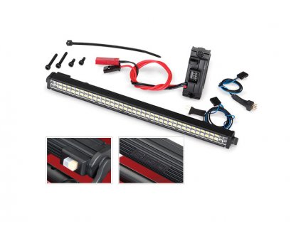 Traxxas LED osvětlení střešní s napájecím zdrojem: TRX-4 - TRA8029