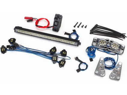 Traxxas LED osvětlení kompletní sada: TRX-4 Defender - TRA8030