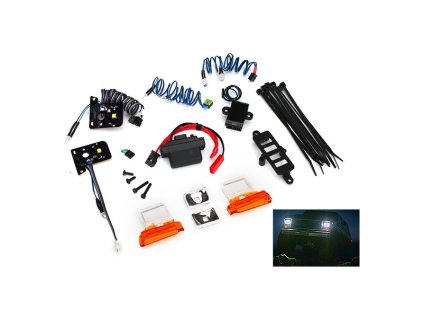 Traxxas LED osvětlení kompletní: TRX-4 Ford Bronco - TRA8035