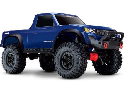 Traxxas TRX-4 Sport 1:10 RTR modrý - TRA82024-4-BLU