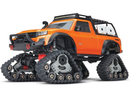 Traxxas TRX-4 Traxx 1:10 RTR oranžový - TRA82034-4-ORN