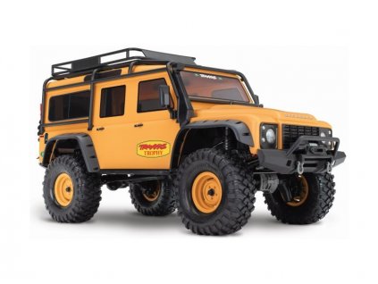 Traxxas TRX-4 Land Rover Defender 1:10 TQi RTR Trophy - TRA82056-4-C