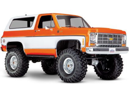 Traxxas TRX-4 Chevrolet K5 Blazer 1:10 RTR oranžový - TRA82076-4-ORN