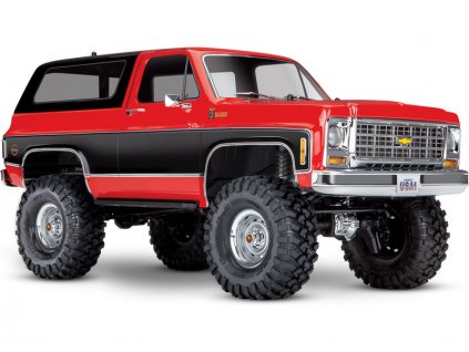 Traxxas TRX-4 Chevrolet K5 Blazer 1:10 RTR červený - TRA82076-4-RED