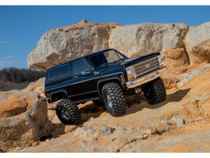 Traxxas TRX-4 Chevrolet K5 Blazer 1:10 RTR červený - TRA82076-4-RED