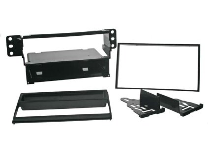 METRA 2DIN/1DIN redukce pro Nissan Tiida 2007-, Versa 2007- - 10472M