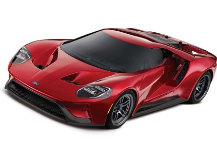 Traxxas Ford GT 1:10 TQi RTR červený - TRA83056-4-RED