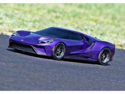 Traxxas Ford GT 1:10 TQi RTR červený - TRA83056-4-RED