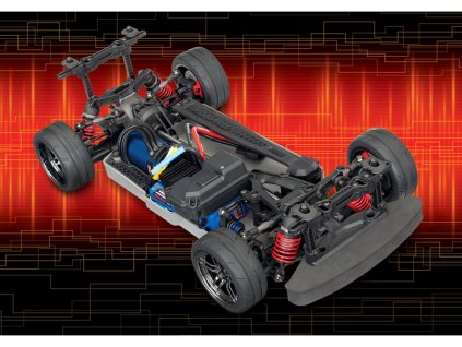 Traxxas podvozek 4-Tec 2.0 1:10 VXL TQi RTR - TRA83076-4