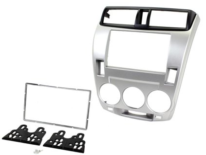 2DIN redukce pro Honda City 2008-2013 auta s manuální klimatizací - 10886