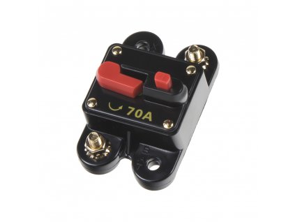 Jistič napájecích obvodů 70 A 12V - BK70a