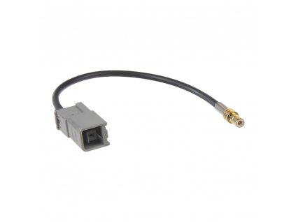 Anténní adaptér GT5 samice šedá/SMB - 67048