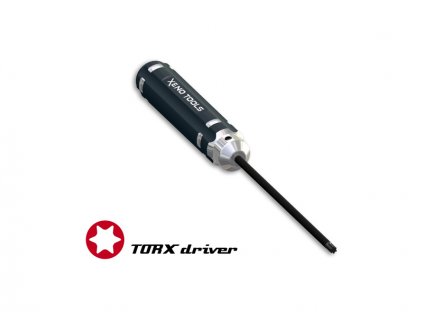 Šroubovák torx CNC T25 - XT-031T25