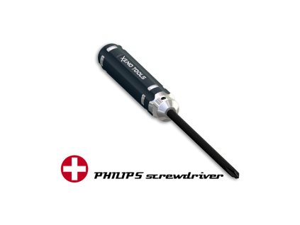 Xeno Tools šroubovák křížový Phillips PH2 - XT-05150