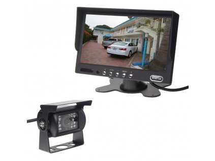 Parkovací kamera s 7" monitorem - se667