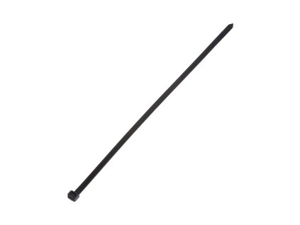 Vázací pásek černý 7,9 x 350 mm, 100 ks - 44007