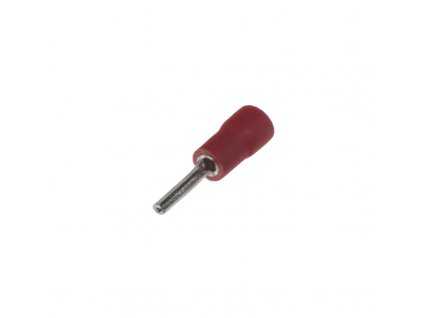 Kabelový kolík 1,9 mm červený, 100 ks - 4001701