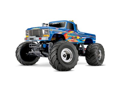 Traxxas Big Foot 1:10 RTR modrý - TRA36034-1-BLUEX