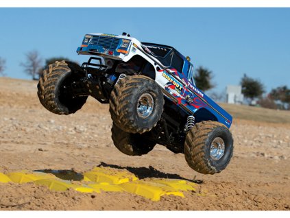 Traxxas Big Foot 1:10 RTR modrý - TRA36034-1-BLUEX
