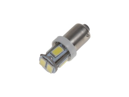 LED BA9s bílá, 24V, 6LED/3SMD - 95165/24v