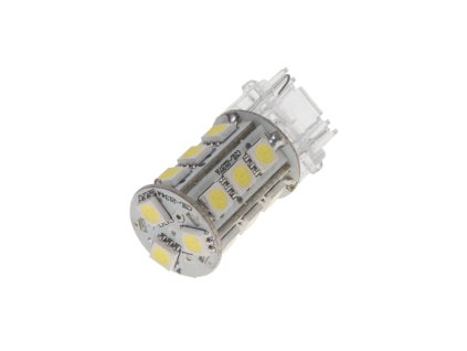 LED T20 (3156) bílá, 12V, 18LED/3SMD - 95261
