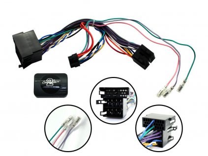 Adaptér z volantu pro Fiat Panda 2007-2012 - 52sfa006
