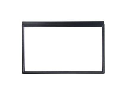 2DIN redukce pro Nissan Micra (K12) 2003-2010 s 1DIN rádiem z výroby - 10882