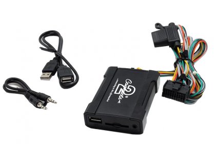 Connects2 - ovládání USB zařízení OEM rádiem Subaru/AUX vstup - 55usbsu001