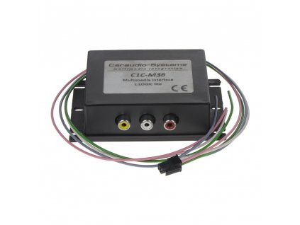 Adaptér A/V vstup pro OEM navigaci BMW CCC/CIC/E65 - mi095