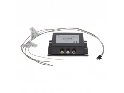 Adaptér A/V vstup pro OEM navigaci Landrover - mi097