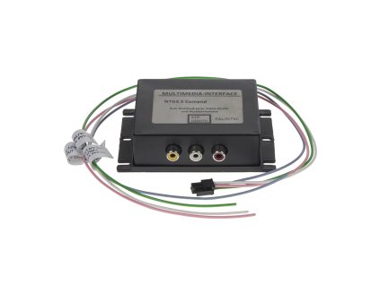 Adaptér A/V vstup pro OEM navigaci Mercedes NTG2.5 - mi108