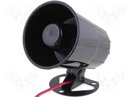 Siréna 118 dB magnetodynamická