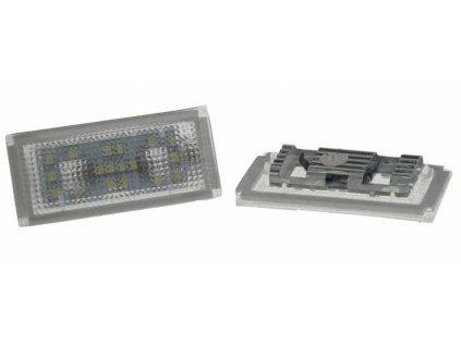LED osvětlení SPZ do vozu BMW E66 RZbw04 x