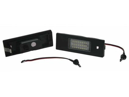 LED osvětlení SPZ do vozu BMW E87 RZbw02 x